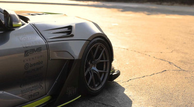 Toyota Supra Has A Varis Widebody Created By Daniel Song - Photo