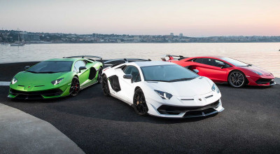 Lamborghini Has Set Its Focus On Acceleration And  Top Speed For Its Next Projects - Photo