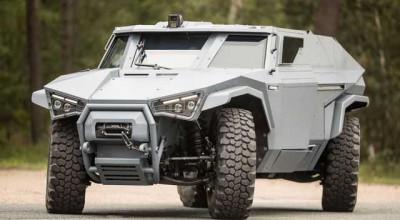 What's Interesting About The French S<span style='background: #ff0000'>car</span>abée Armored Vehicle? - Photo