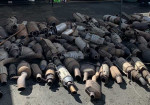 Catalytic Converter Car Crimes Skyrocket in LA Put Down - Photo