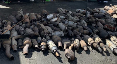 Catalytic Converter Car Crimes Skyrocket in LA Put Down - Photo