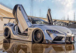 A New Scissors Lamborghini Doors Kit For Your Toyota GR Supra On The Market - Photo