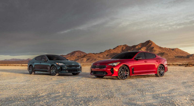 Meet 2022 Kia Stinger - The Next Step Into The Automaker's Future - Photo