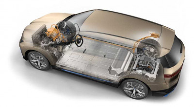 BMW iX xDrive50 Redefines The Green Enivronment  - Photo