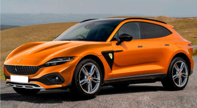 New Details Were Revealed About Ferrari Purosangue - Photo