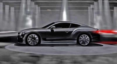 Bentley Continental GT Speed Image Teaser Makes Us Start The Countdown Until Its Official Release - Photo