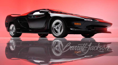 Barrett-Jackson Auctions The 1999 <span style='background: #ff0000'>Vector</span> <span style='background: #ff0000'>M12</span> Later This Month - Photo