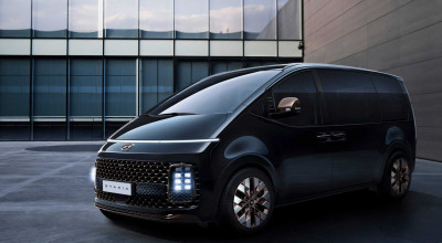 2021 Hyundai Staria Shows A Stunning People Mover Vehicle - Photo