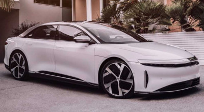 How About A 3D Sound With Dolby Atmos System Inside A 2022 Lucid Air Car? - Photo