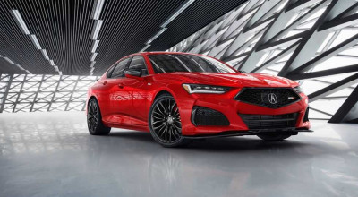 2021 Acura TLX Type S Provides 355 HP - Photo