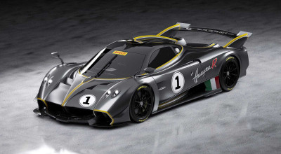 Pagani Huayra R Is A Track-Only Beast With 828 HP And 9,000 RPM - Photo