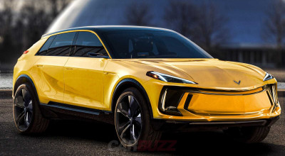 Could General Motors Invest Into A Corvette Stingray SUV? - Photo