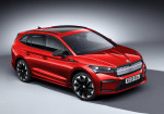 Skoda Enyaq iV SportLine Leads The British EV's Range Sportiest Model - Photo