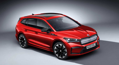 Skoda Enyaq iV SportLine Leads The British EV's Range Sportiest Model   - Photo