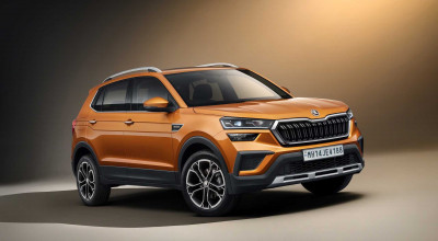 2021 Skoda Kushaq Is Expected In India In June This Year - Photo