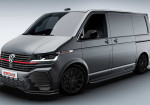 Volkswagen Launched Its Sporty Transporter With More Sporty Upgrades - Photo