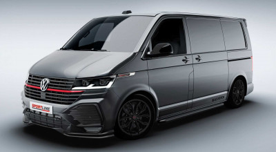 <span style='background: #ff0000'>Volkswagen</span> Launched Its Sporty Transporter With More Sporty Upgrades - Photo