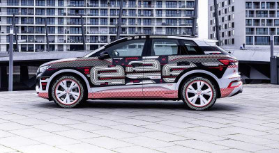 2023 Audi Q6 E-Tron Proves A Porsche Co-Developed Technology - Photo