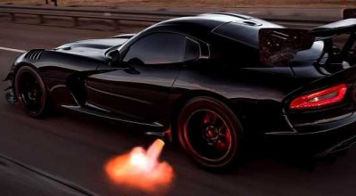 Did You Ever Dream Driving An 2,630 HP  Dodge Viper?   - Photo