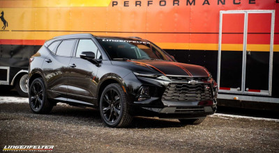 Chevy Blazer V6 SUV Tunned By Lingenfelter Is A Gem On The Wheels - Photo