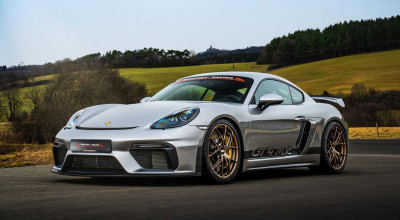 Meet The Porsche 718 Cayman GT4 MR - Photo