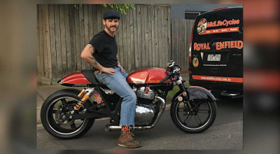 MidLife Cycles Royal Enfield Interceptor 650 