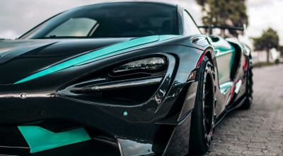 McLaren 720S With A 3D-Printed Bodykit Is Possible Thanks To 1016 Industries - Photo