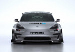 Evasive Motorsports Modified A Tesla Model 3 To Compete In Pikes Peak Hillclimb - Photo