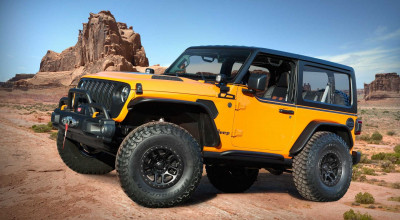 Easter Jeep Safari Unveils Four Of His Off-Roads Concepts - Photo