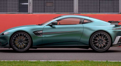 Aston Martin Gives A Vantage F1 Edition Pace Car For A Much Powerful Experience - Photo