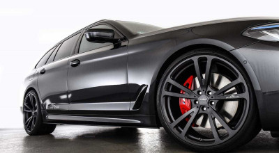 BMW 5 Series Got An AC Schnitzer Tuning Update - Photo