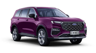 Meet The New Large Luxury SUV Dubbed Ford Equator In Purple - Photo