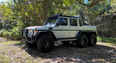 How Could This Mercedes-AMG 6x6 Pickup Fetch  More Than $1 Million - Photo