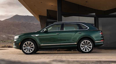 Win A 2021 Bentley Bentayga. Yes, You Got A Chance Until April 16. - Photo