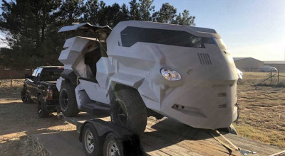 A Dys<span style='background: #ff0000'>top</span>ian Truck Is Ready To Fulfill Your Futuristic Dreams  - Photo