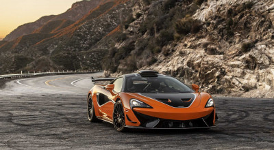 After Officially Closing The McLaren Sports Series Lineup The 620R Is Still Available On The US Market - Photo
