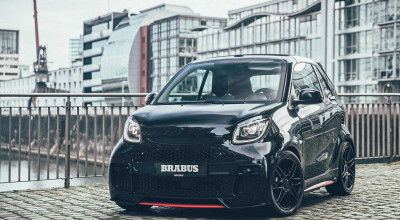 Brabus Electric Smart Has A New Urban Supercar Limited-Edition 92R - Photo