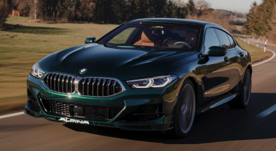 Do You Want To Take A Glimpse At The 2022 Alpina B8 Gran Coupe Styling? - Photo