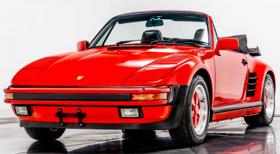 Would You Pay $400,000 To Drive A 1988 Slanthouse 911 Turbo  - Photo