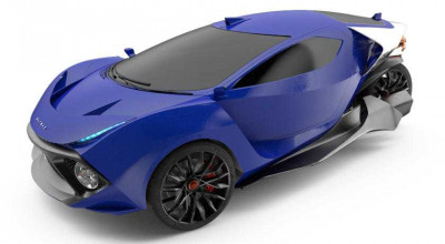 Another Three-Wheel EV Is Ready To Impress With Crazy Acceleration - Photo