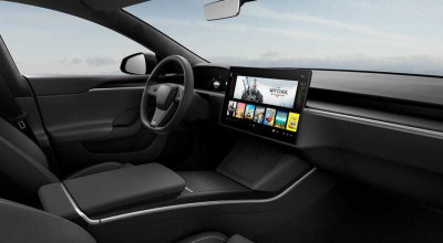Is Tesla's Touchscreen Shifter Doomed To Fail? - Photo