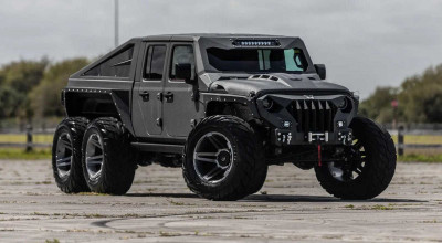 After Gladitor Jeep Built For Us The Apocalypse HellFire - Photo