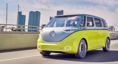 2024 Volkswagen ID. Buzz Electric Van Has Established The On-Sale Date For U.S.For  - Photo