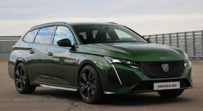 2022 Peugeot 308 Wagon Unofficial Rendering Is Well Received By Peugeot Fans  - Photo