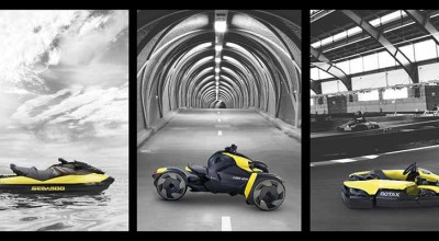 Bombardier Recreational Products Incorporation Introduces Sea-Doos and Can-Ams Electric Versions - Photo