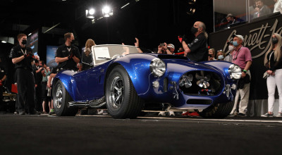 Unique 1966 Shelby Cobra 427 Super Snake From Carroll Shelby's Collection Sold For $5.5 Million - Photo
