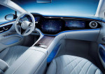 A 55-inch Screen Inside A Car? Here's How It Looks Like In The Mercedes ESQ! - Photo