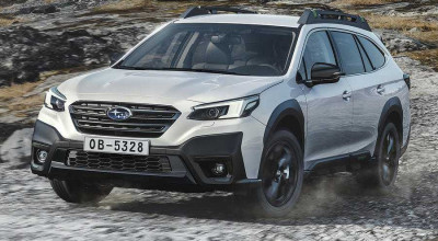 2021 Subaru Outback Reaches European market In April - Photo