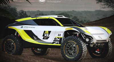 Lotus Engineering Will Consult Jenson Button's JBXE Racing Extreme-E Racing  Squad - Photo