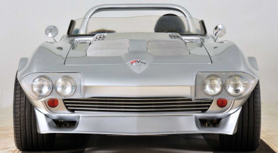 Fast & Furious 1963 <span style='background: #ff0000'>Corvette</span> Grand Sport Replica Auctioned - Photo